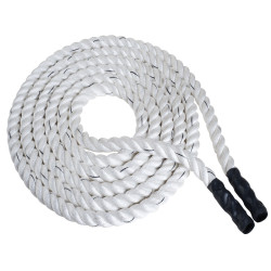 Канат тренувальний для кросфіту Battle Rope WCG 50 мм - 15 м