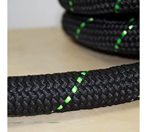 Канат тренувальний для кросфіту 6м Battle Rope WCG 38х6 Канат тренувальний для кросфіту 6м Battle Rope WCG 38х6