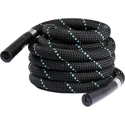 Канат тренувальний для кросфіта 12м Battle Rope WCG 38х12