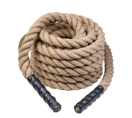 Тренувальний канат inSPORTline WaveRope Base 50 mm - 15 m Тренувальний канат inSPORTline WaveRope Base 50 mm - 15 m