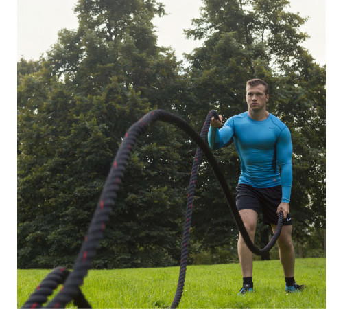 Канат тренувальний TUNTURI BATTLE ROPE 9 м