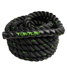 Канат тренувальний TUNTURI BATTLE ROPE 9 м