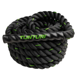 Канат тренувальний TUNTURI BATTLE ROPE 9 м