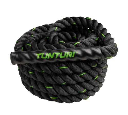 Канат тренувальний TUNTURI BATTLE ROPE 9 м