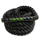 Канат тренувальний TUNTURI BATTLE ROPE 9 м