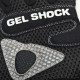 Рукавички для фітнесу Leone Gel Shock S, чорно-білі