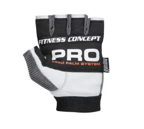 Рукавички для фітнесу Power System PS-2300 Fitness M, сіро-білі