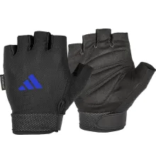 Рукавички для тренінгу Adidas Essential Adjustable Gloves розмір M, чорні