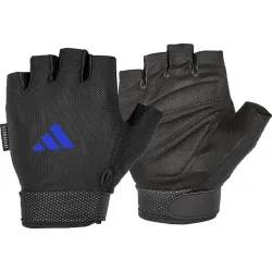 Рукавички для тренінгу Adidas Essential Adjustable Gloves розмір M, чорні
