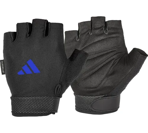 Рукавички для тренінгу Adidas Essential Adjustable Gloves розмір M, чорні