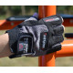 Рукавички для фітнесу Power System PS-2300 Fitness XS, чорно-сірі
