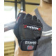 Рукавички для фітнесу Power System PS-2300 Fitness XS, чорно-сірі