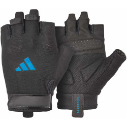 Рукавички для тренінгу Adidas Essential Training Gloves розмір S, чорно-синіі