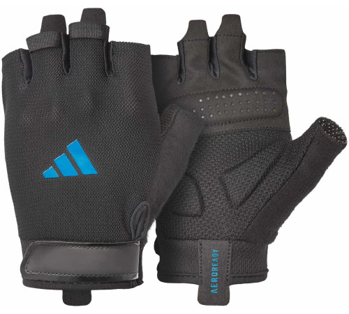 Рукавички для тренінгу Adidas Essential Training Gloves розмір S, чорно-синіі
