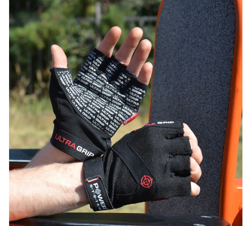 Рукавички для фітнесу Power System PS-2400 Ultra Grip XS, чорні