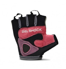 Рукавички для фітнесу Leone Gel Shock S, різнокольорові