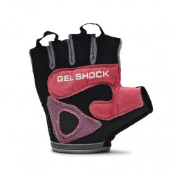 Рукавички для фітнесу Leone Gel Shock  M, різнокольорові