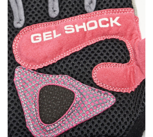 Рукавички для фітнесу Leone Gel Shock M, різнокольорові