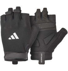 Рукавички для тренінгу Adidas Essential Training Gloves розмір XL, чорно-білі