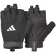 Рукавички для тренінгу Adidas Essential Training Gloves розмір XL, чорно-білі