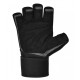 Рукавички для фітнесу RDX L4 Micro S, чорно-сірі