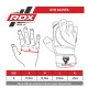 Рукавички для фітнесу RDX L4 Micro S, чорно-сірі