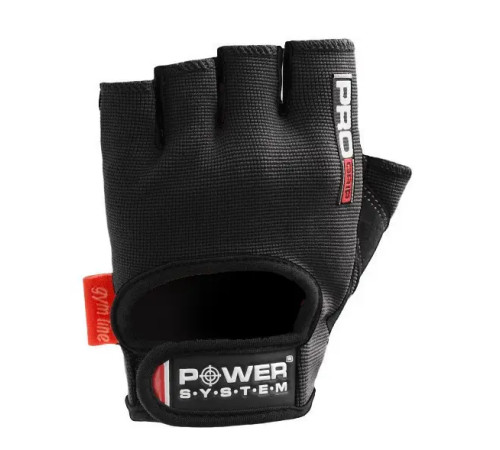 Рукавички для фітнесу Power System PS-2200 Workout XL, чорні