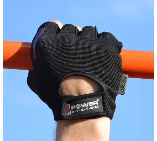 Рукавички для фітнесу Power System PS-2200 Workout XL, чорні