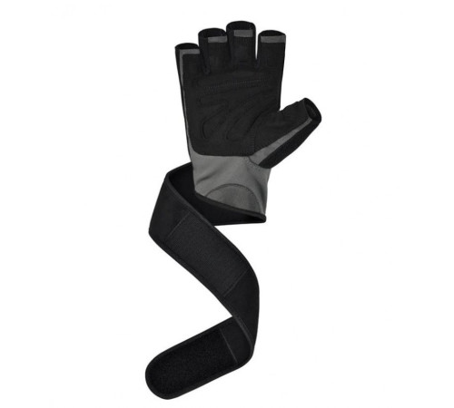 Рукавички для фітнесу RDX L4 Micro M, чорно-сірі