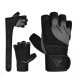 Рукавички для фітнесу RDX L4 Micro L, чорно-сірі