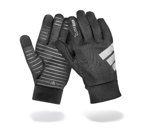 Рукавички Adidas Innwell S, чорно-сірі