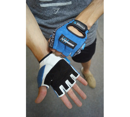 Рукавички для фітнесу Power System PS-2200 Workout M, сині