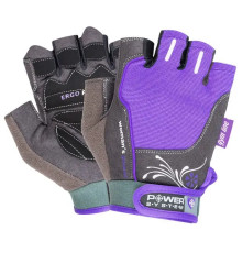 Рукавички для фітнесу жіночі Power System PS-2570 S, фіолетові