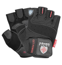 Рукавички для фітнесу Power System PS-2550 Get Power XXL, чорні