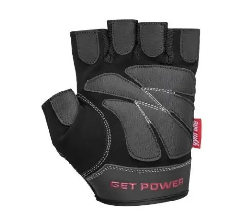 Рукавички для фітнесу Power System PS-2550 Get Power XXL, чорні