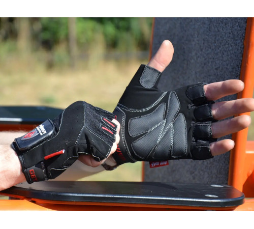 Рукавички для фітнесу Power System PS-2550 Get Power XXL, чорні