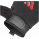 Рукавички для тренінгу Adidas Essential Training Gloves розмір XS, чорно-червоні