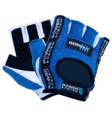 Рукавички для фітнесу Power System PS-2200 Workout XL, сині