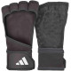Рукавички для тренінгу Adidas Open Back Training Gloves розмір XL, чорно-білі