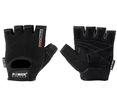 Рукавички для фітнесу Power System PS-2200 Workout XS, чорні
