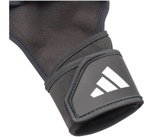 Рукавички для тренінгу Adidas Open Back Training Gloves розмір M, чорно-білі