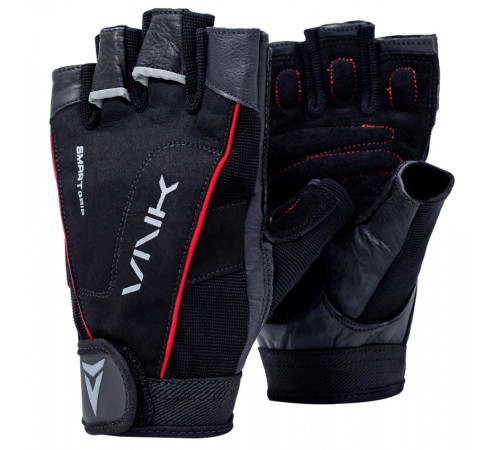 Рукавички для фітнесу VNK PRO M, різнокольорові