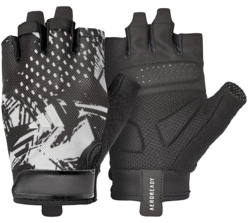 Рукавички для тренінгу Adidas Essential Training Gloves розмір S, чорно-сірі