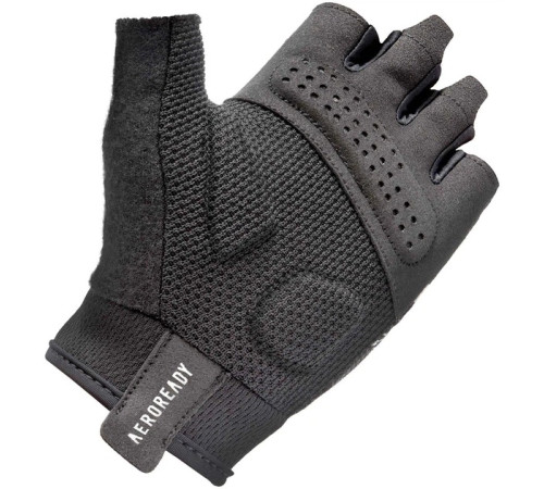 Рукавички для тренінгу Adidas Essential Training Gloves розмір S, чорно-сірі