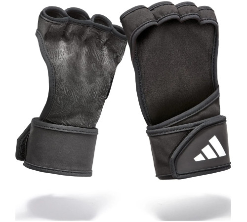 Рукавички для тренінгу Adidas Open Training Gloves розмір L, чорно-білі