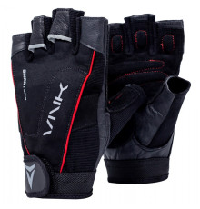 Рукавички для фітнесу VNK PRO S, різнокольорові