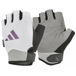 Рукавички для тренінгу Adidas Performance Women's Gloves розмір XL, біло-сірі