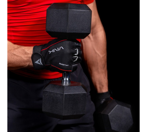 Рукавички для фітнесу VNK PRO XL, різнокольорові