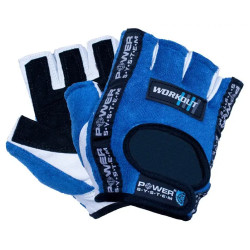 Рукавички для фітнесу Power System PS-2200 Workout XS, сині