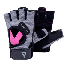 Рукавички для фітнесу жіночі VNK Ladies PRO M, різнокольорові